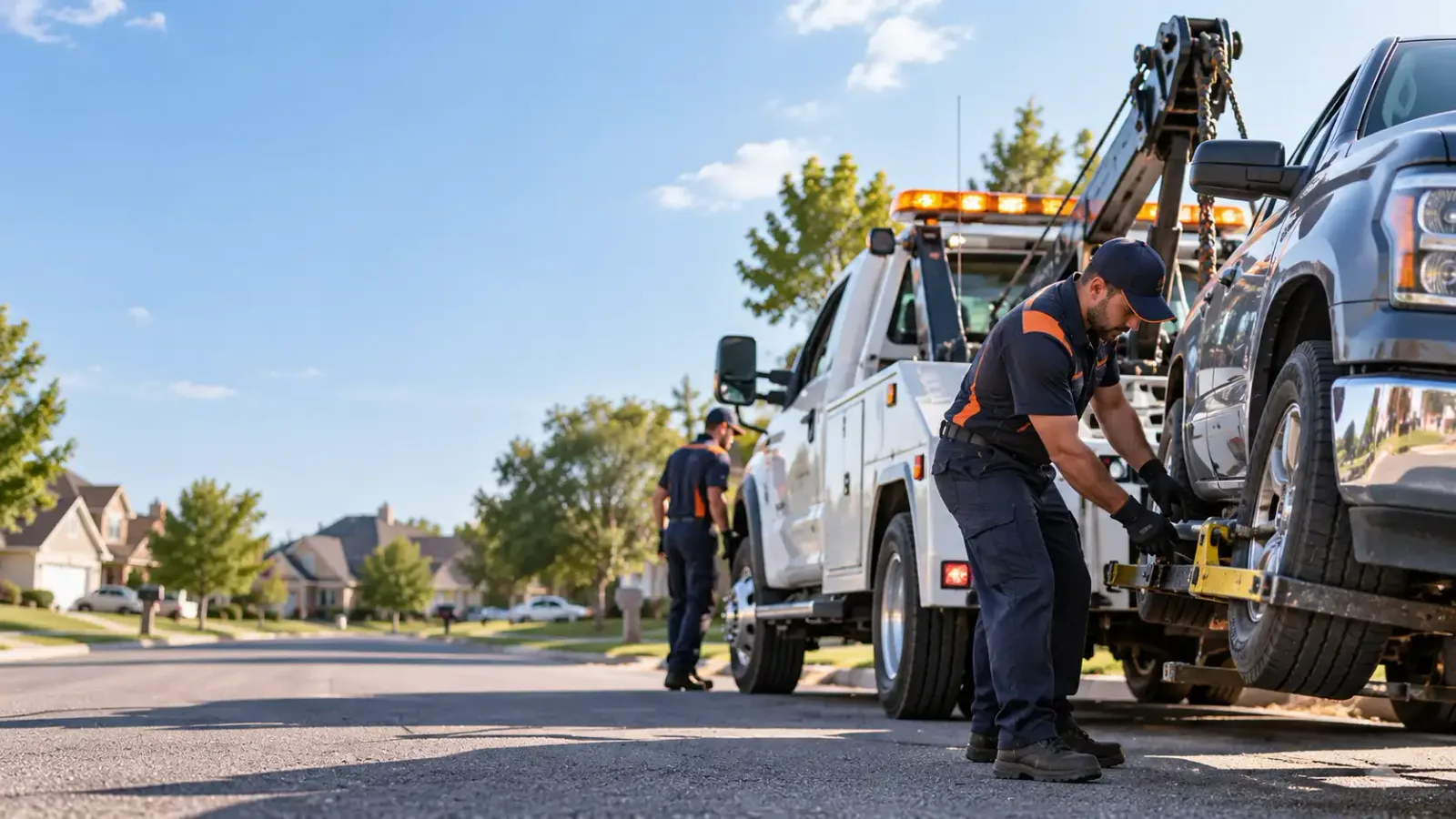Wheel Lift Towing in Chesterhill, OH